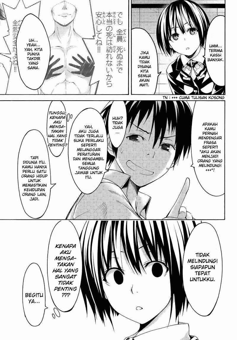 100-man no Inochi no Ue ni Ore wa Tatteiru chapter 2